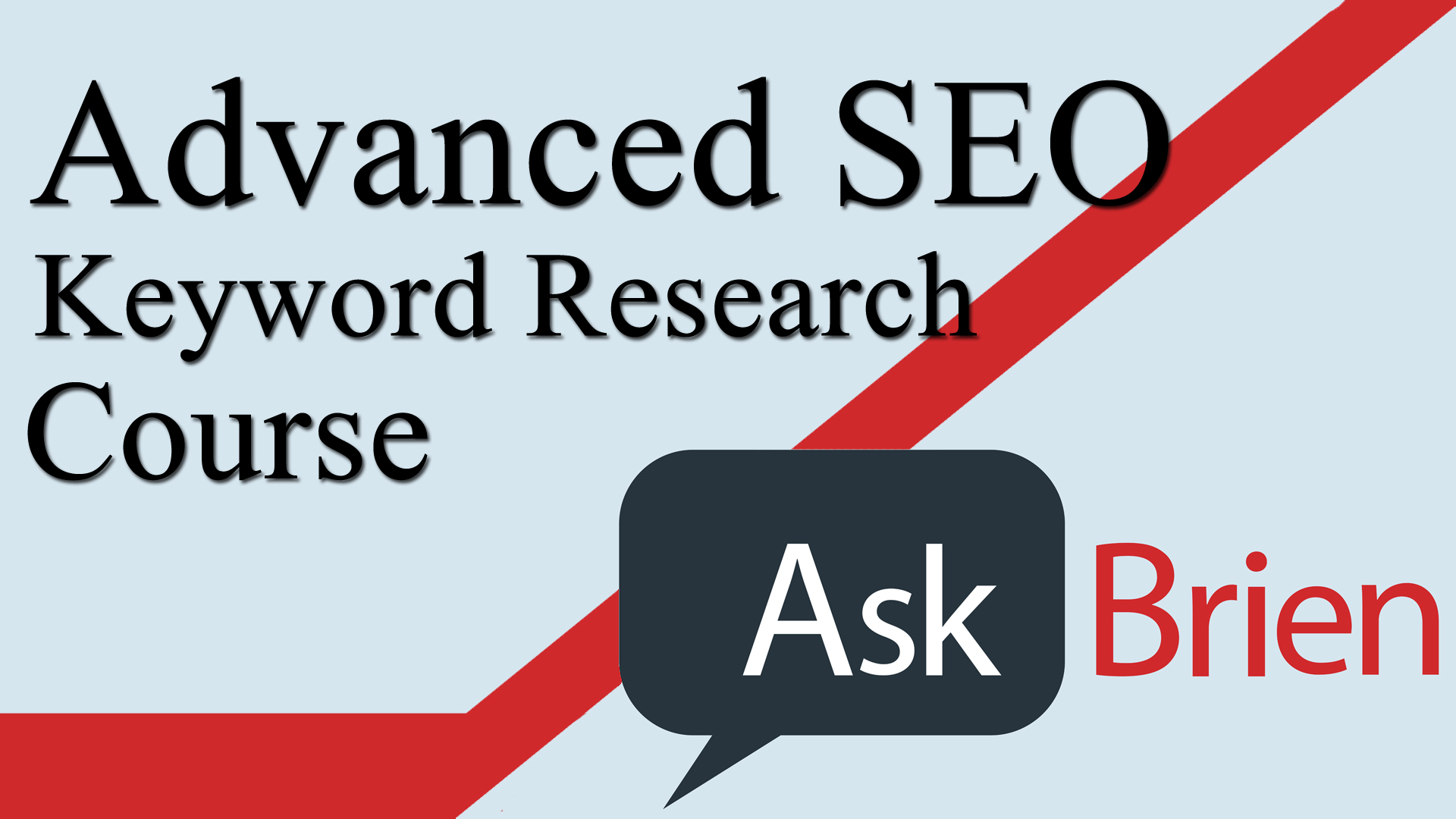 AdvancedSEOCourse - Ask Brien